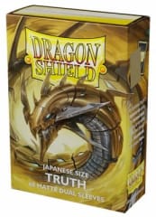 SLEEVES JAPANESE SIZE MATTE DUAL 60 - TRUTH