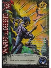 Vampiro del Desierto LPE4 - Foil Escama