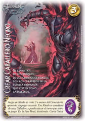 Crear Caballero Negro