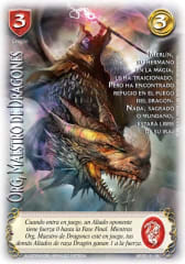 Org, Maestro De Dragones