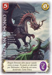 Dragón Demonio