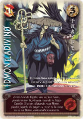 Idmon El Adivino - Arte Shogun