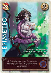 Epimeteo - Arte Shogun