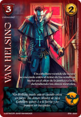 Van Helsing- Arte Alternativo