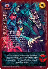 Manipular Mente - Arte Alternativo