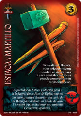 Estaca Y Martillo- Arte Alternativo