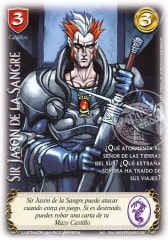 Sir Jason De La Sangre