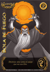 Bola De Fuego - Versión Secreta