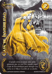 Capa De Invisibilidad - Versión Secreta