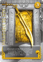 Mandoble De Seth - Versión Secreta
