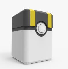 Conquerors-3d - Portamazo Diseño Pokémon