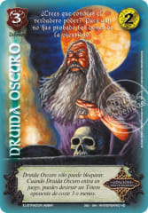 Druida Oscuro -  Arte Alternativo