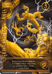 Expulsión De Titanes - Versión Secreta