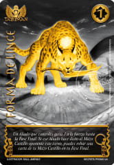 Forma De Lince - Versión Secreta