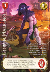 Goblin Maligno - Foil Premium