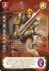 Sir Lamorak  - Foil Premium