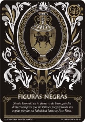 Figuras Negra - Ultra Secreta