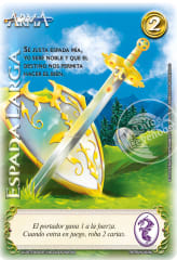 Espada Larga - Arte Alternativo
