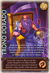 Trono Dorado - Arte Alternativo