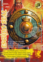Escudo Real Reprint - Arte Alternativo