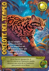 Ocelote Del Templo Reprint - Arte Alternativo