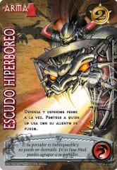 Escudo Hiperboreo - Reework
