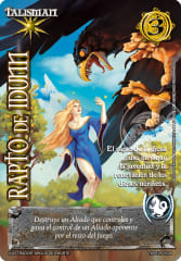 Rapto De Idunn Reprint - Arte Alternativo