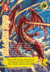 Dragón Rojo Promocional