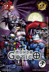 Mundo Gótico - Carta Conmemorativa