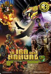 La Ira Del Nahual - Carta Conmemorativa