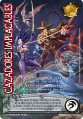 Cazadores Implacables - Arte Alternativo