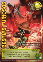 Bestias Furiosas - Arte Alternativo