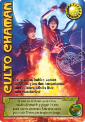 Culto Chamán- Arte Alternativo