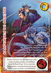 Campeones De Oriente - Arte Alternativo