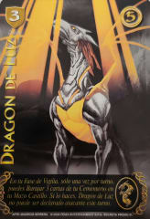 Dragón De Luz - Versión Secreta