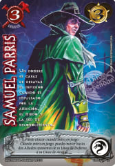 Samuel Parris - Arte Alternativo