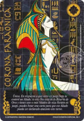 Corona Faraónica 