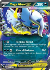 Mega Absol EX