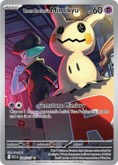 Team rocket´s Mimikyu
