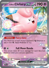 Lillie´s Clefairy EX