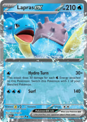 Lapras EX