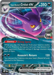 Team rocket´s Crobat EX