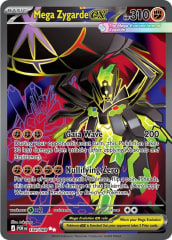 Mega - Zygarde EX