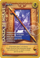 Lanza De Horus