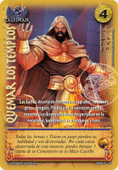 Quemar Los Templos
