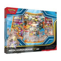 [PREVENTA] Pokémon TCG: Mega Kangaskhan ex Box Ingles