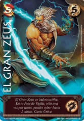 El Gran Zeus - Full Art Aniversario
