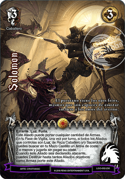 Solomón Legado Gotico1