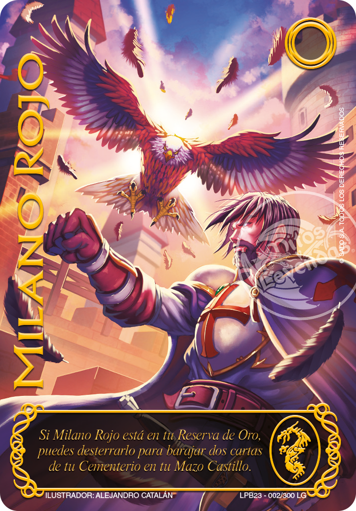 Milano Rojo Legendario1