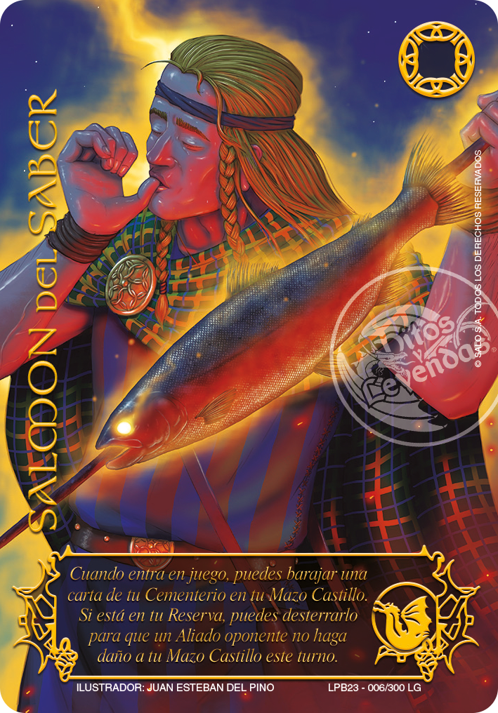 Salmon Del Saber Legendario1